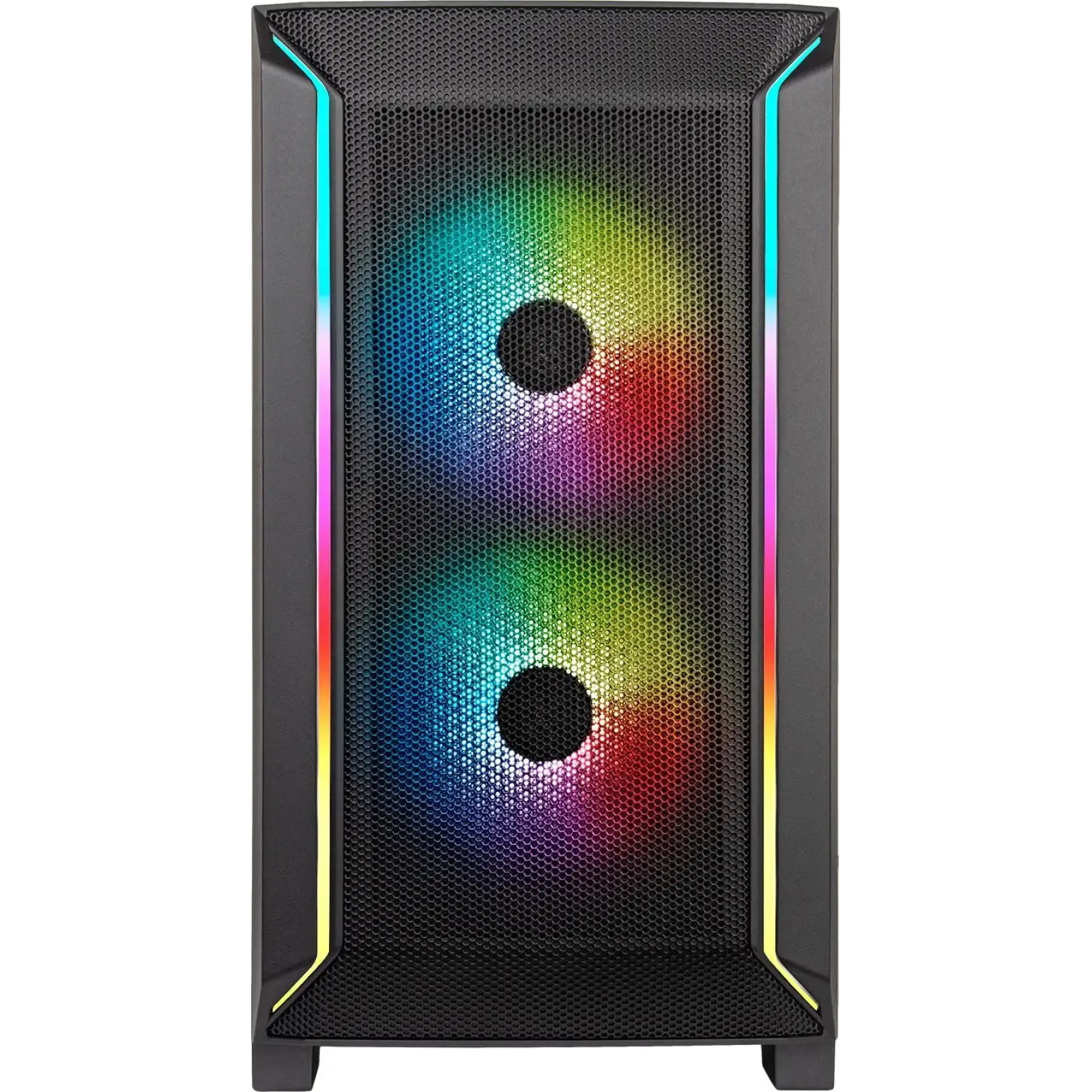 Корпус SilverStone FARA FA312Z-BG Black Без БЖ (SST-FA312Z-BG) UA