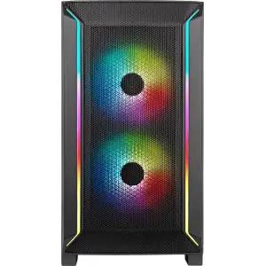 Корпус SilverStone FARA FA312Z-BG Black Без БЖ (SST-FA312Z-BG) UA