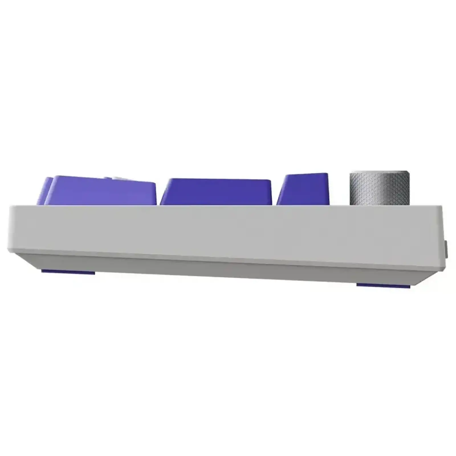 Беспроводная клавиатура Proove Gaming Slicker Pro (Ukraine Layout) white/purple
