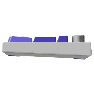 Беспроводная клавиатура Proove Gaming Slicker Pro (Ukraine Layout) white/purple