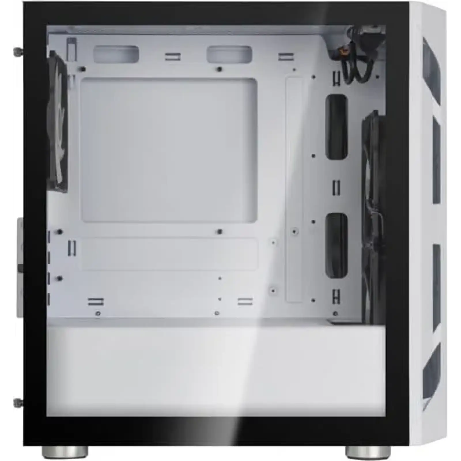 Корпус SilverStone Fara H1M Pro White Без БП (SST-FAH1MW-PRO) UA