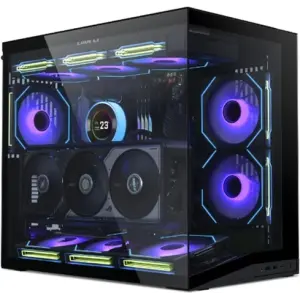 Корпус Lian Li O11 Dynamic Mini V2 Black Без БП (G99.O11DMIV2X.00) UA