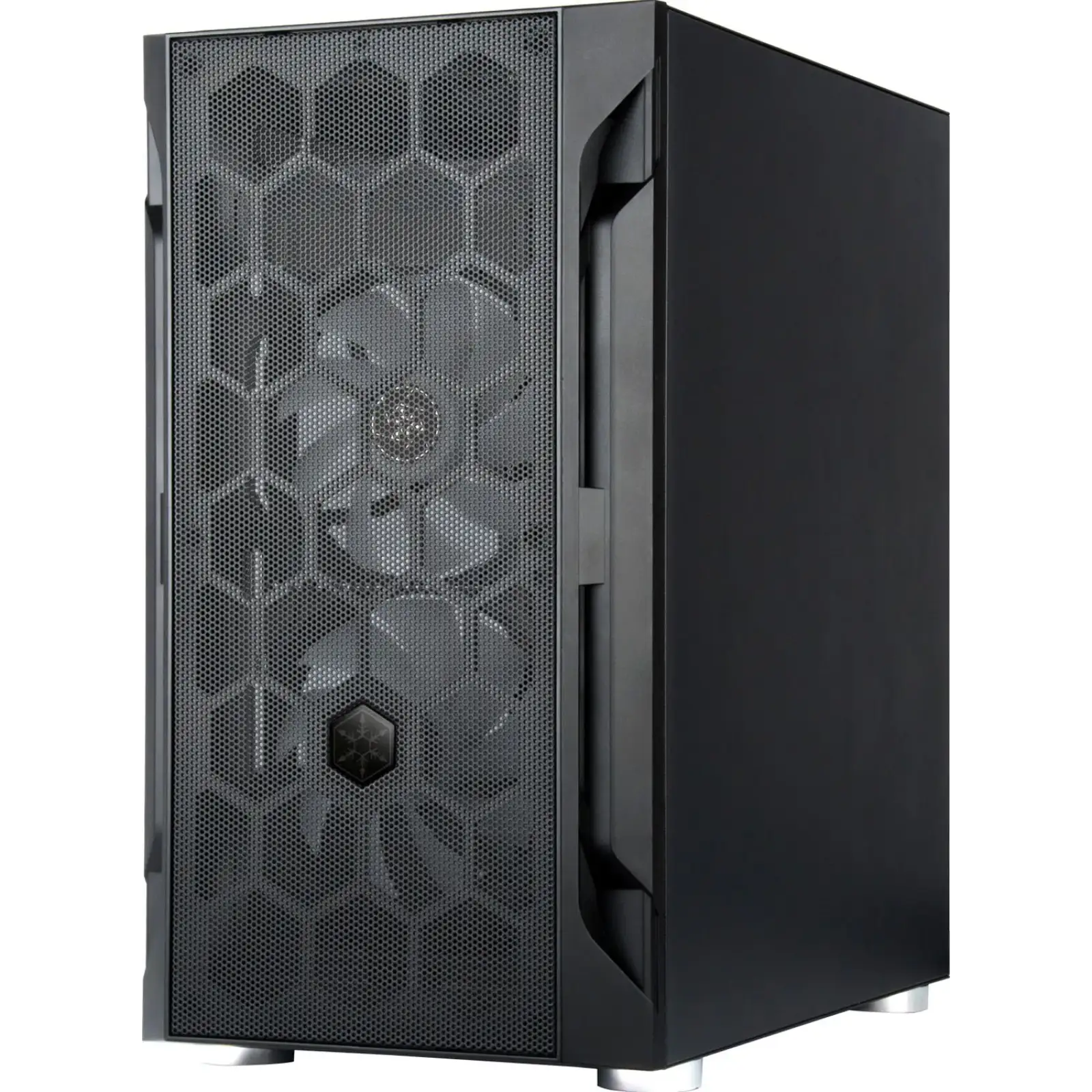 Корпус SilverStone Fara H1M Pro Black Без БП (SST-FAH1MB-PRO) UA