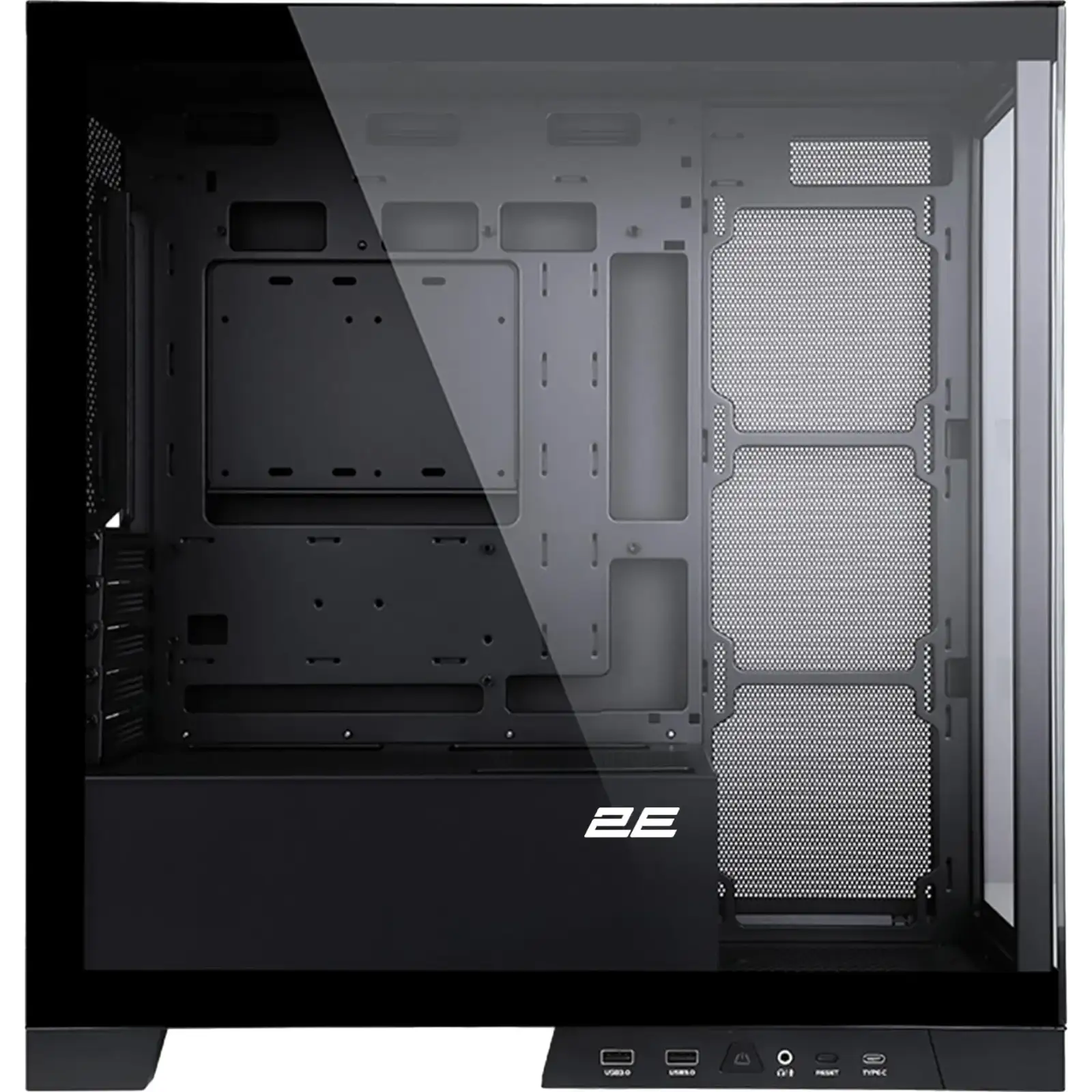 Корпус 2E Gaming Fantom GK701B Без БП (2E-GK701B) UA