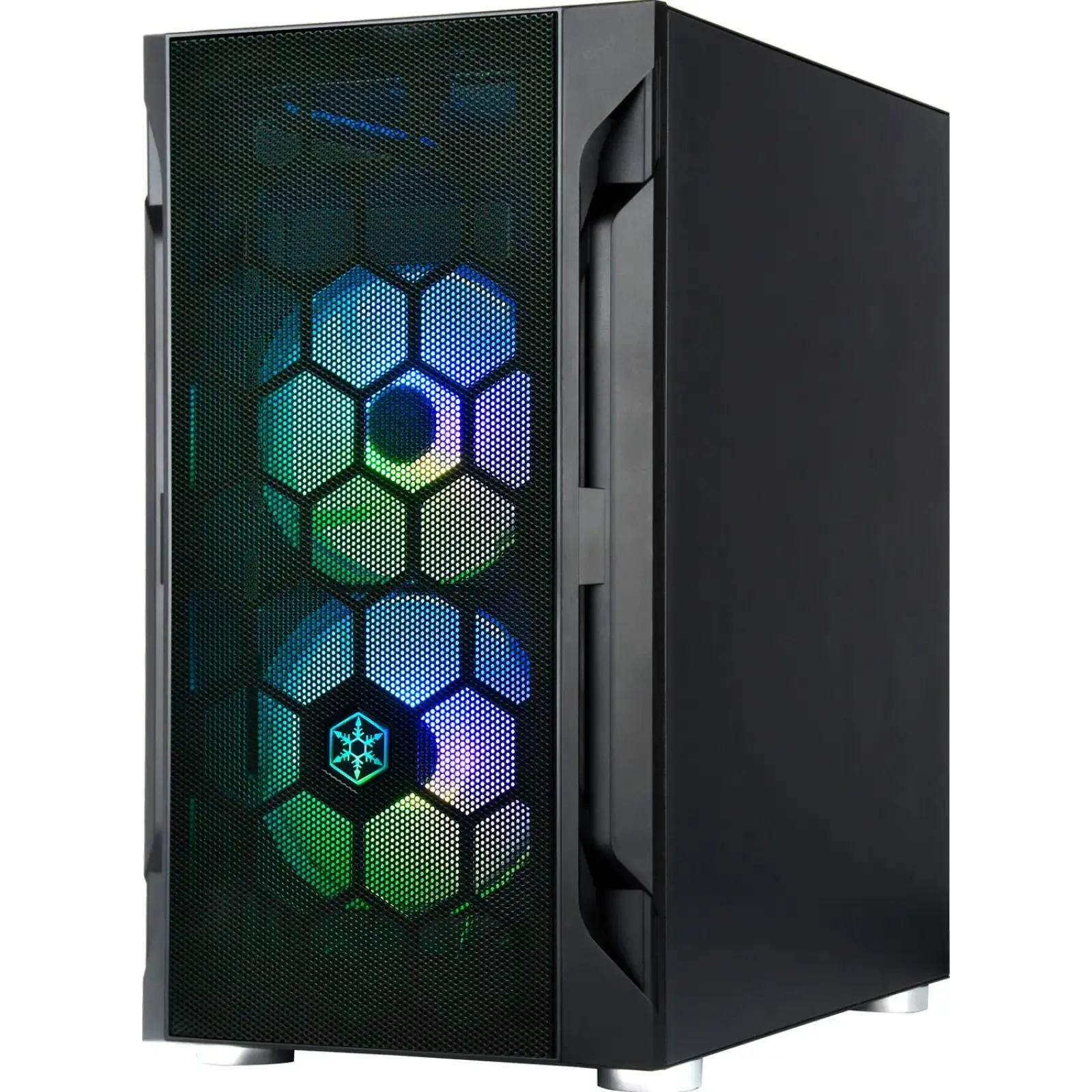 Корпус SilverStone Fara H1M Pro Black Без БП (SST-FAH1MB-PRO) UA