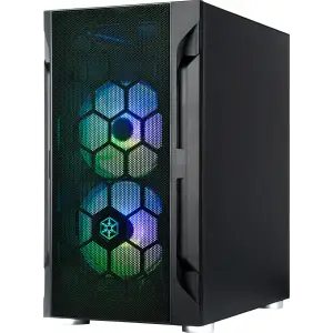 Корпус SilverStone Fara H1M Pro Black Без БП (SST-FAH1MB-PRO) UA