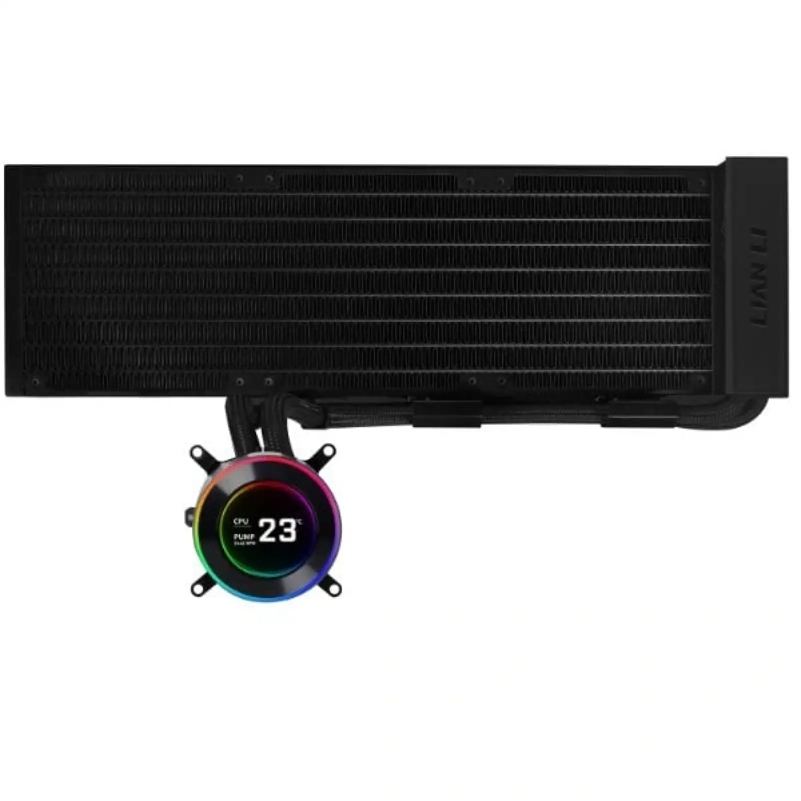 Система водяного охлаждения Lian Li HydroShift II LCD-C 360TL Black (G89.GHS2LCD36TB.00) UA