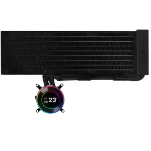 Система водяного охлаждения Lian Li HydroShift II LCD-C 360TL Black (G89.GHS2LCD36TB.00) UA