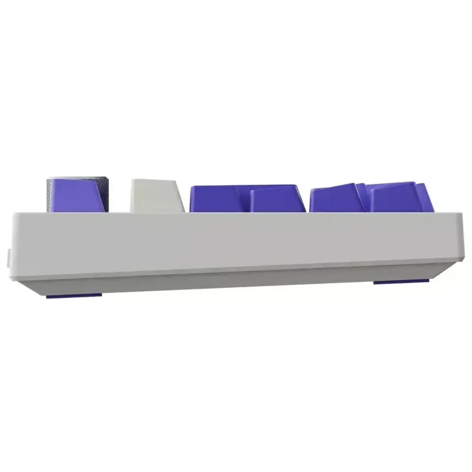 Беспроводная клавиатура Proove Gaming Slicker Pro (Ukraine Layout) white/purple