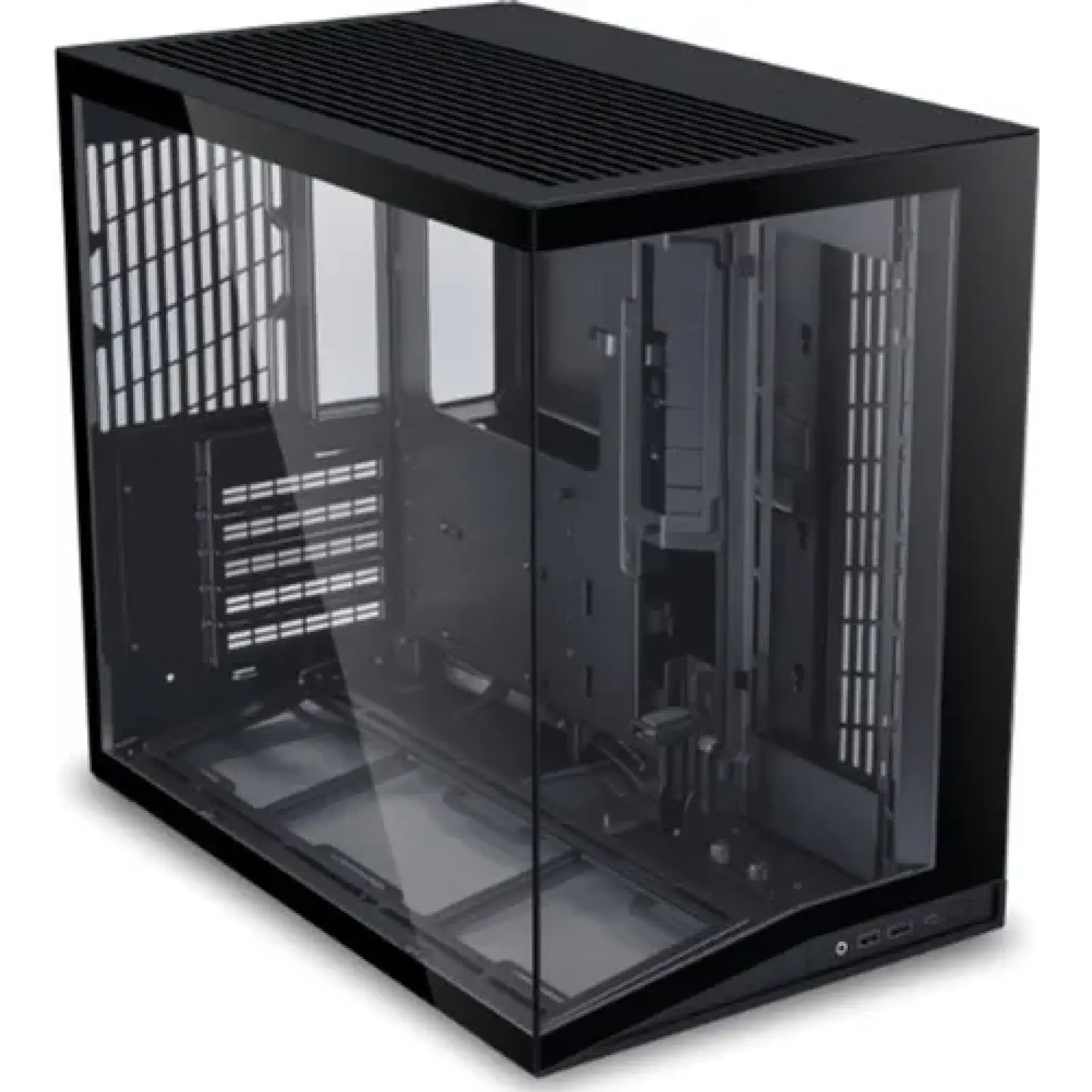 Корпус Lian Li O11 Dynamic Mini V2 Black Без БП (G99.O11DMIV2X.00) UA