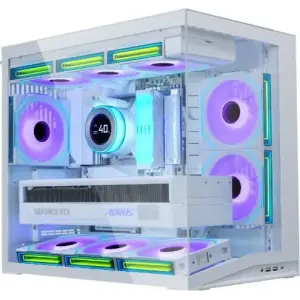 Корпус Lian Li O11 Dynamic Mini V2 White Без БЖ (G99.O11DMIV2W.00) UA