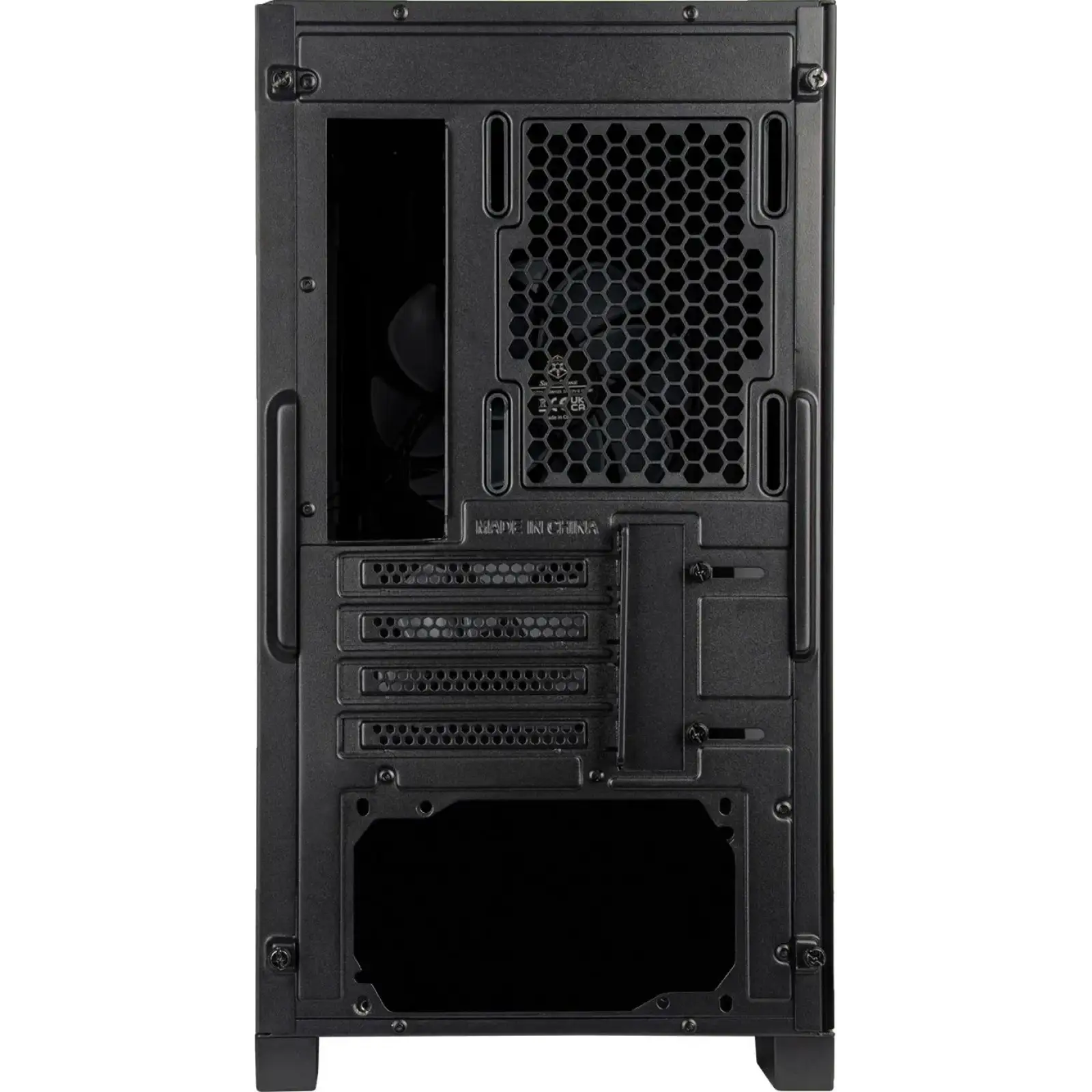 Корпус SilverStone FARA FA312Z-BG Black Без БЖ (SST-FA312Z-BG) UA
