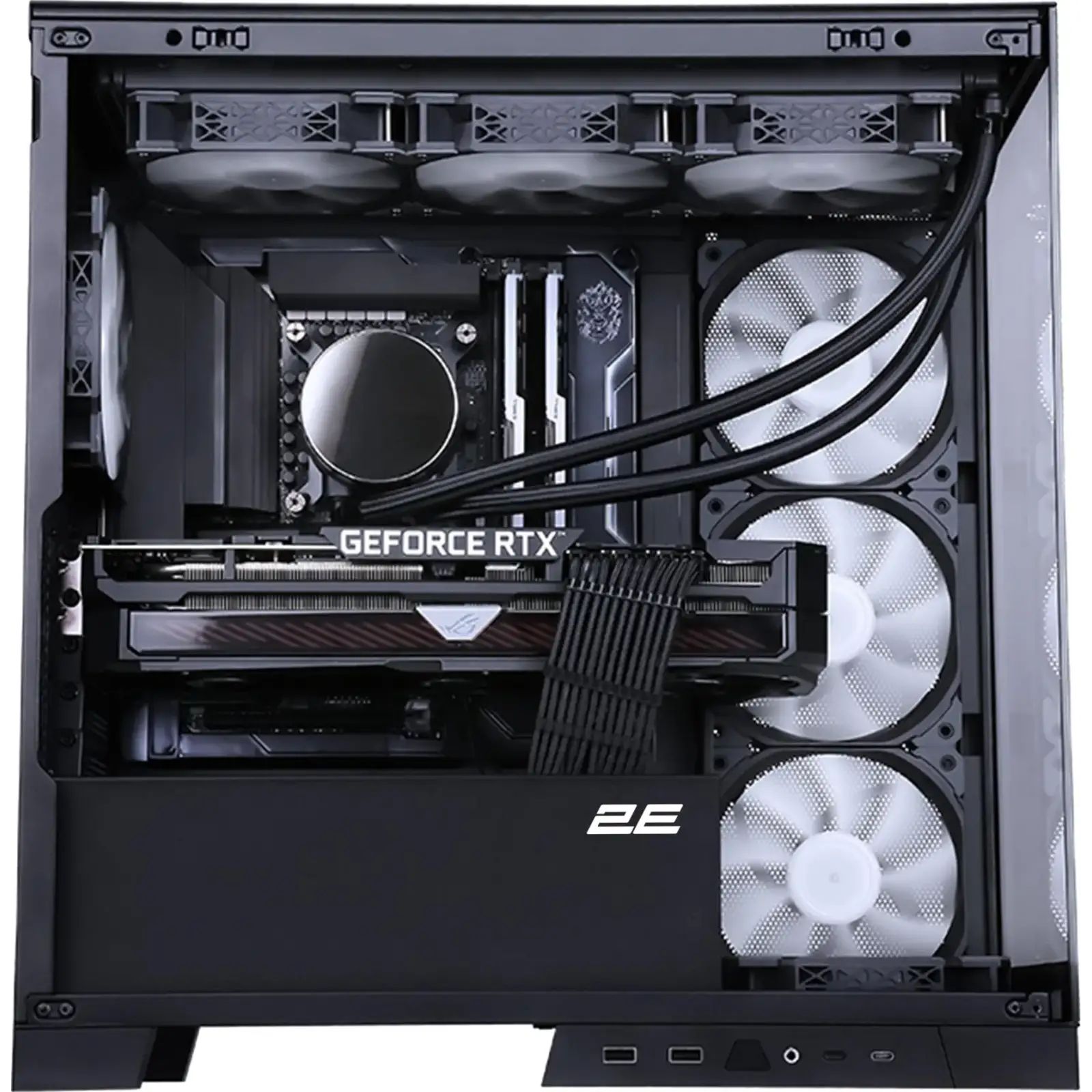 Корпус 2E Gaming Fantom GK701B Без БП (2E-GK701B) UA