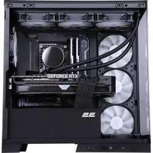 Корпус 2E Gaming Fantom GK701B Без БП (2E-GK701B) UA