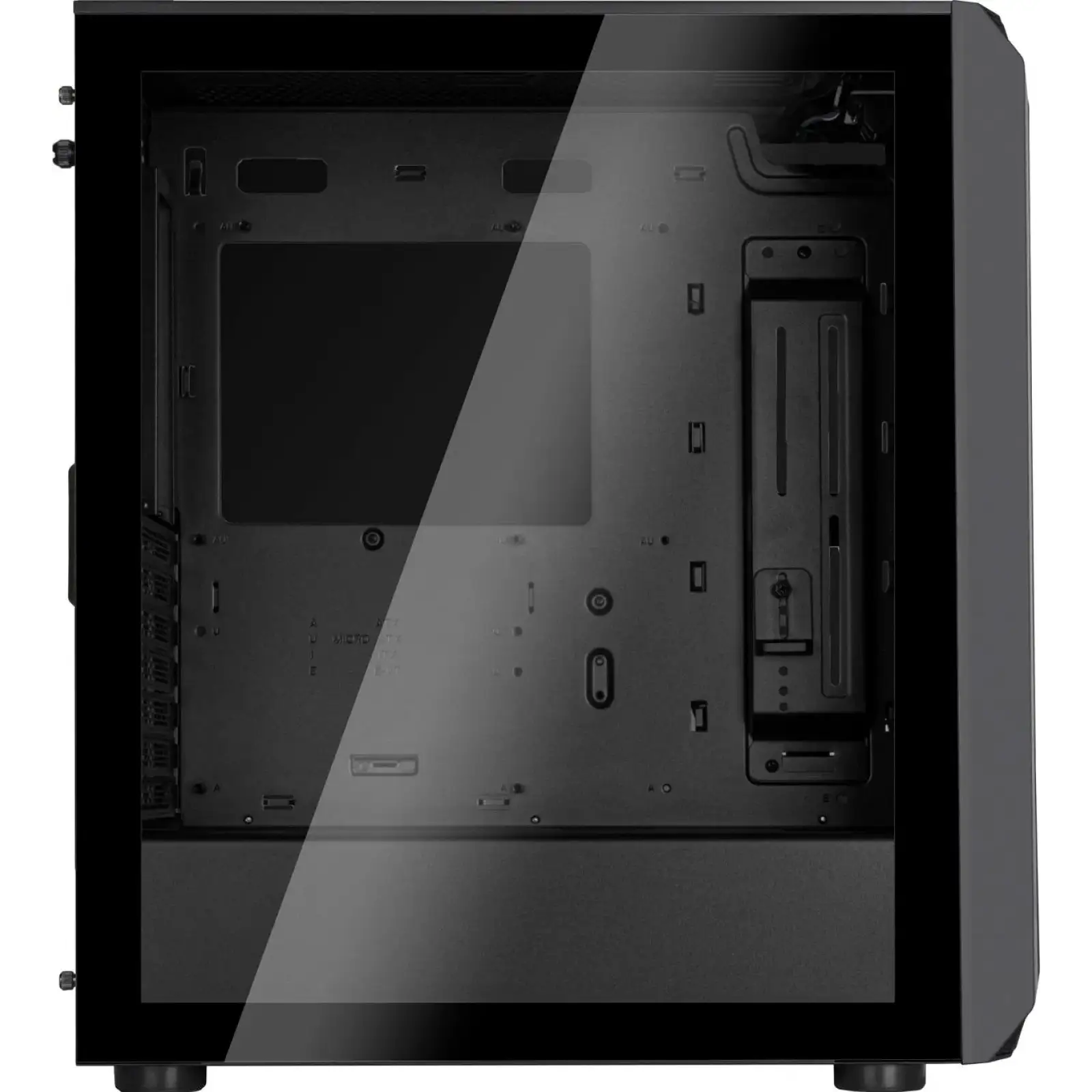 Корпус SilverStone Fara FA511Z-BG Без БЖ (SST-FA511Z-BG) UA