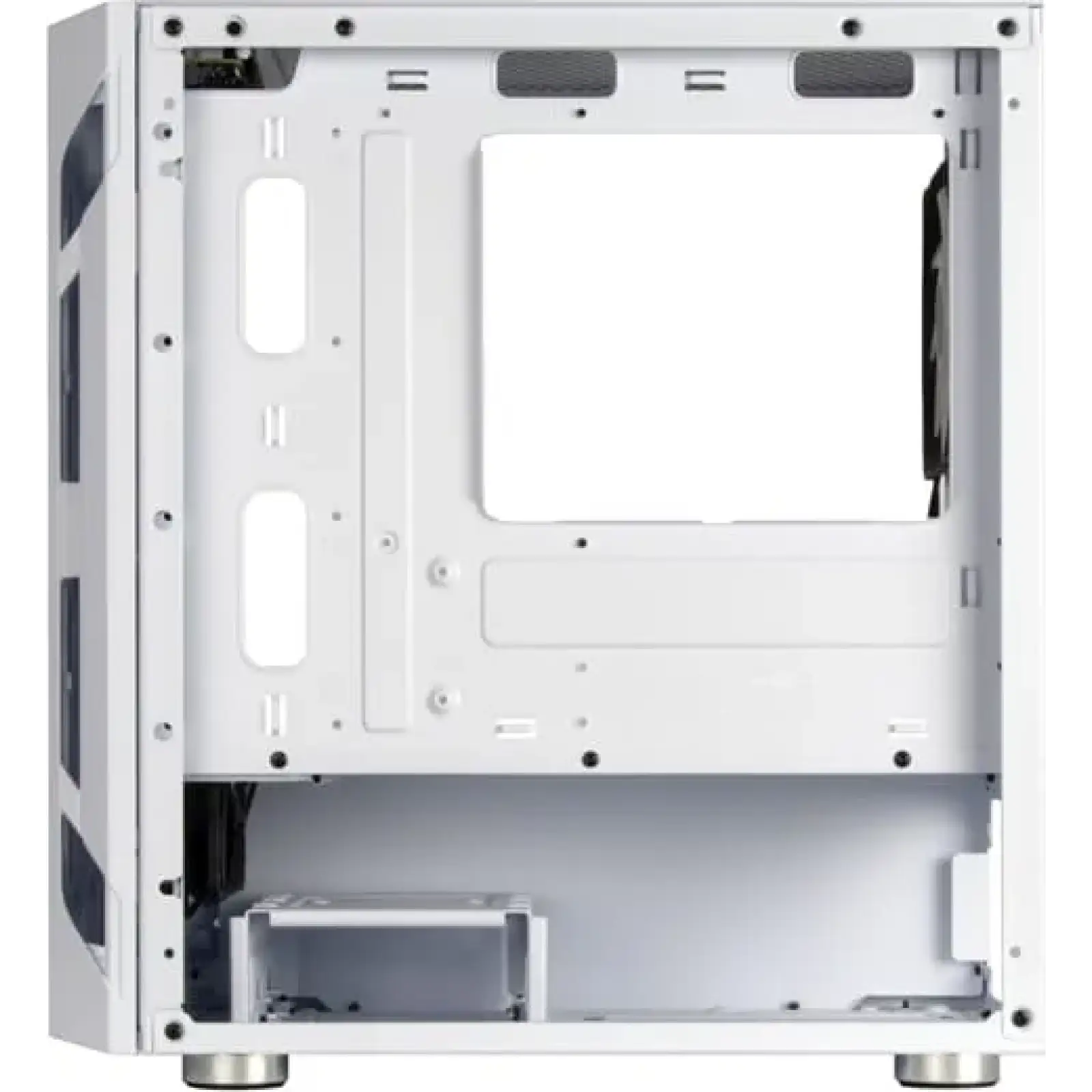 Корпус SilverStone Fara H1M Pro White Без БП (SST-FAH1MW-PRO) UA