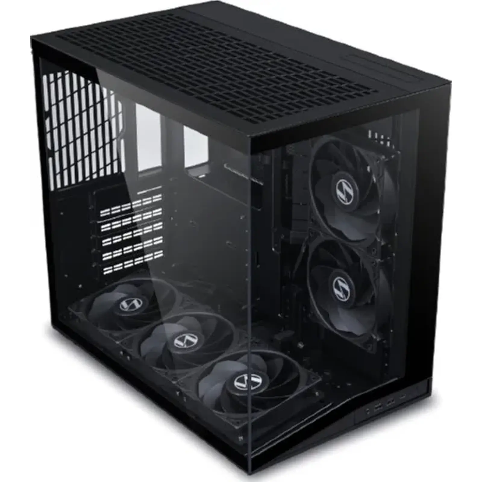 Корпус Lian Li O11 Dynamic Mini V2 Black Без БП (G99.O11DMIV2X.00) UA