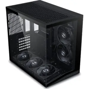 Корпус Lian Li O11 Dynamic Mini V2 Black Без БП (G99.O11DMIV2X.00) UA