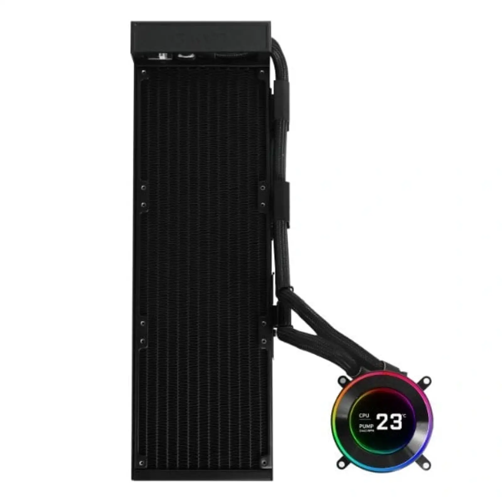 Система водяного охлаждения Lian Li HydroShift II LCD-C 360TL Black (G89.GHS2LCD36TB.00) UA
