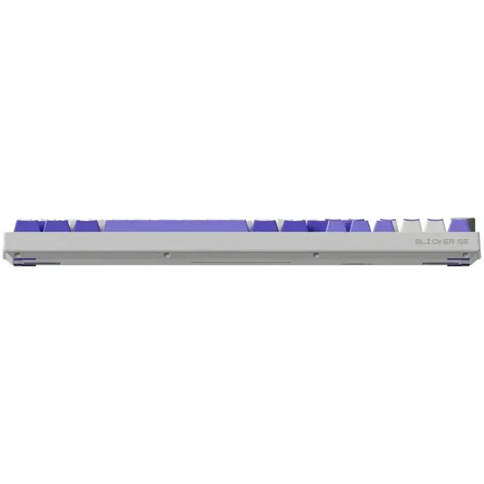 Беспроводная клавиатура Proove Gaming Slicker Pro (Ukraine Layout) white/purple