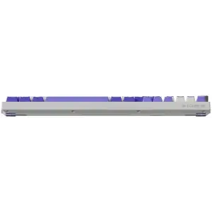 Беспроводная клавиатура Proove Gaming Slicker Pro (Ukraine Layout) white/purple