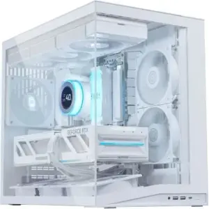 Корпус Lian Li O11 Dynamic Mini V2 White Без БЖ (G99.O11DMIV2W.00) UA