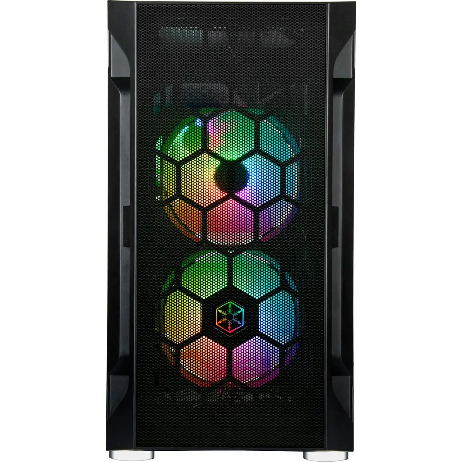 Корпус SilverStone Fara H1M Pro Black Без БП (SST-FAH1MB-PRO) UA