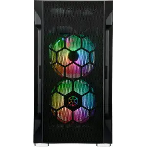 Корпус SilverStone Fara H1M Pro Black Без БП (SST-FAH1MB-PRO) UA