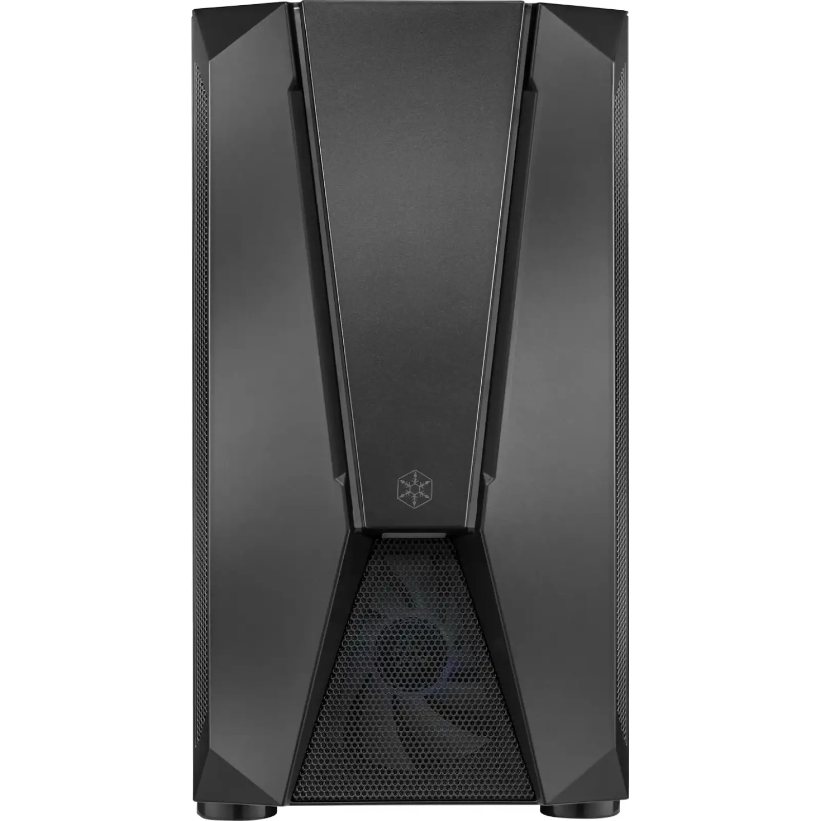 Корпус SilverStone Fara Fara V1M Black Без БП (SST-FAV1MB-PRO) UA