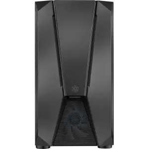 Корпус SilverStone Fara Fara V1M Black Без БП (SST-FAV1MB-PRO) UA