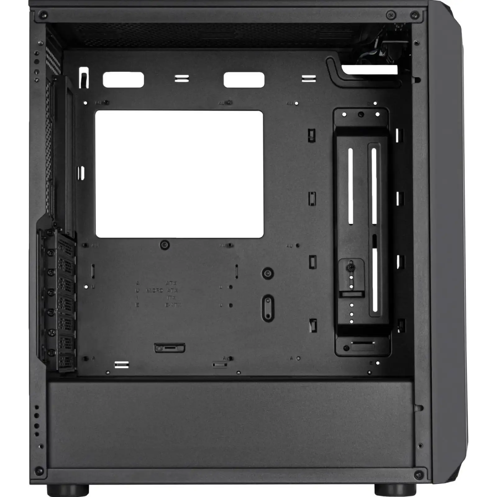 Корпус SilverStone Fara FA511Z-BG Без БЖ (SST-FA511Z-BG) UA