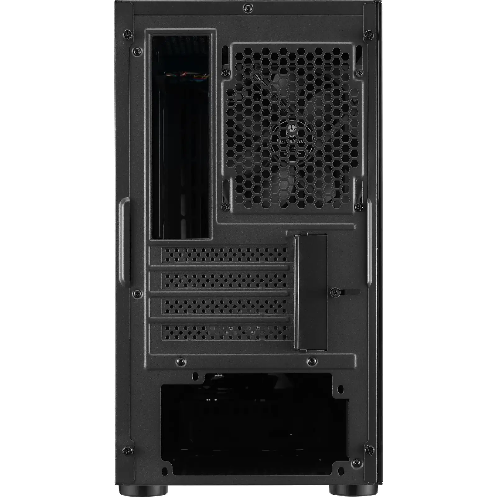 Корпус SilverStone Fara Fara V1M Black Без БП (SST-FAV1MB-PRO) UA