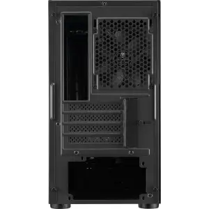 Корпус SilverStone Fara Fara V1M Black Без БП (SST-FAV1MB-PRO) UA