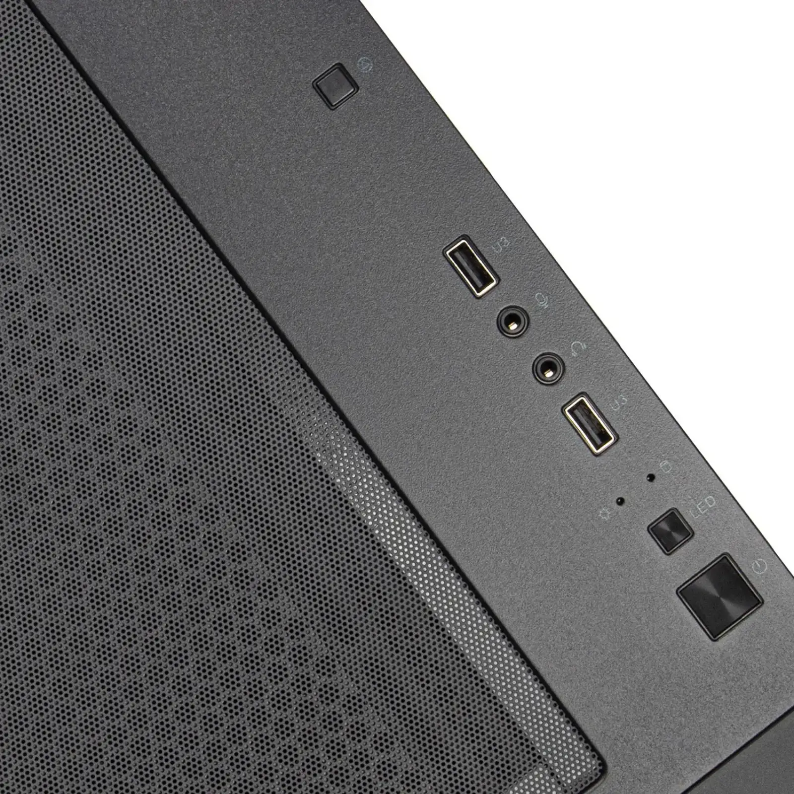 Корпус SilverStone FARA FA312Z-BG Black Без БЖ (SST-FA312Z-BG) UA