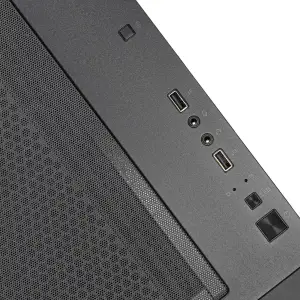 Корпус SilverStone FARA FA312Z-BG Black Без БЖ (SST-FA312Z-BG) UA