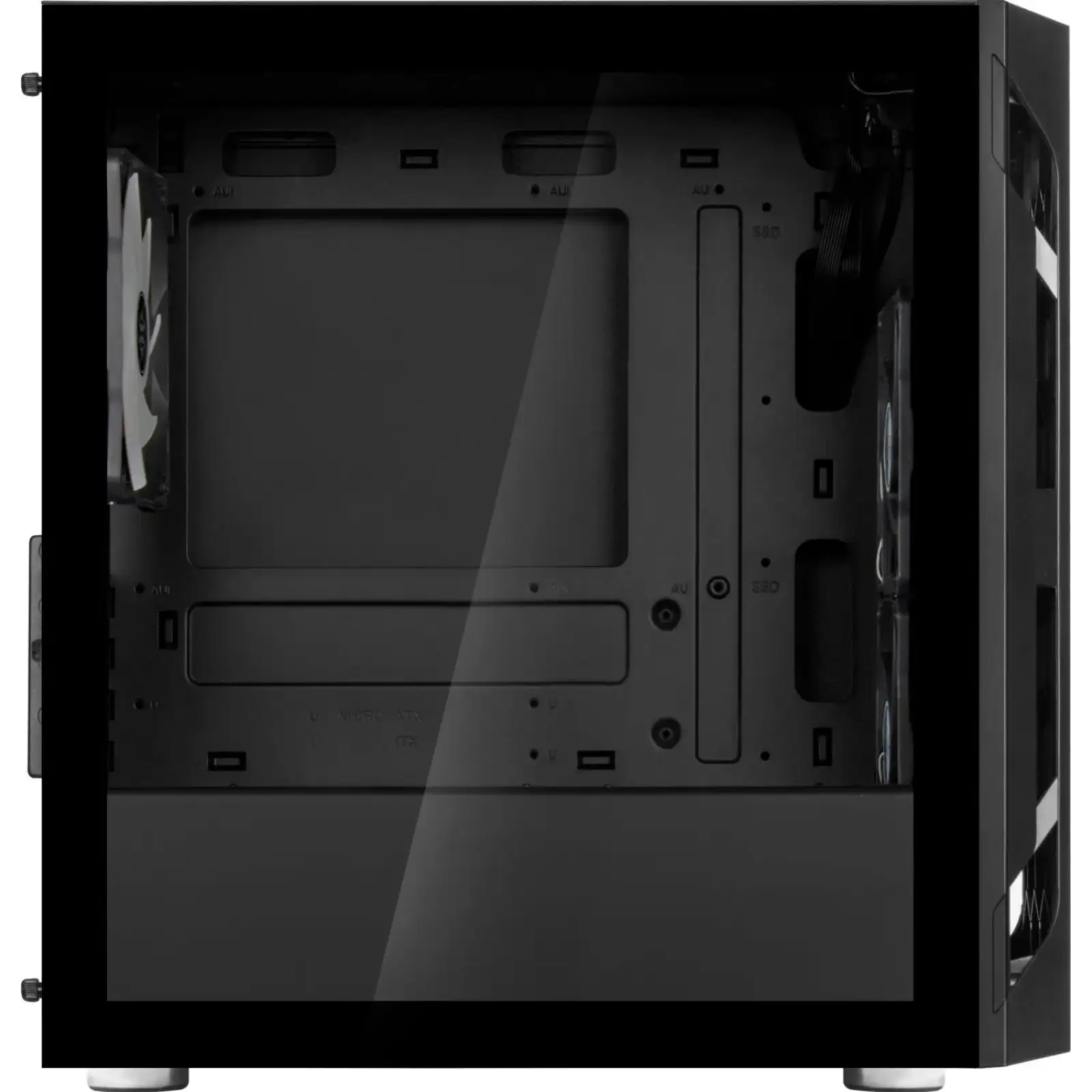 Корпус SilverStone Fara H1M Pro Black Без БП (SST-FAH1MB-PRO) UA