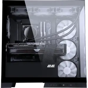 Корпус 2E Gaming Fantom GK701B Без БП (2E-GK701B) UA