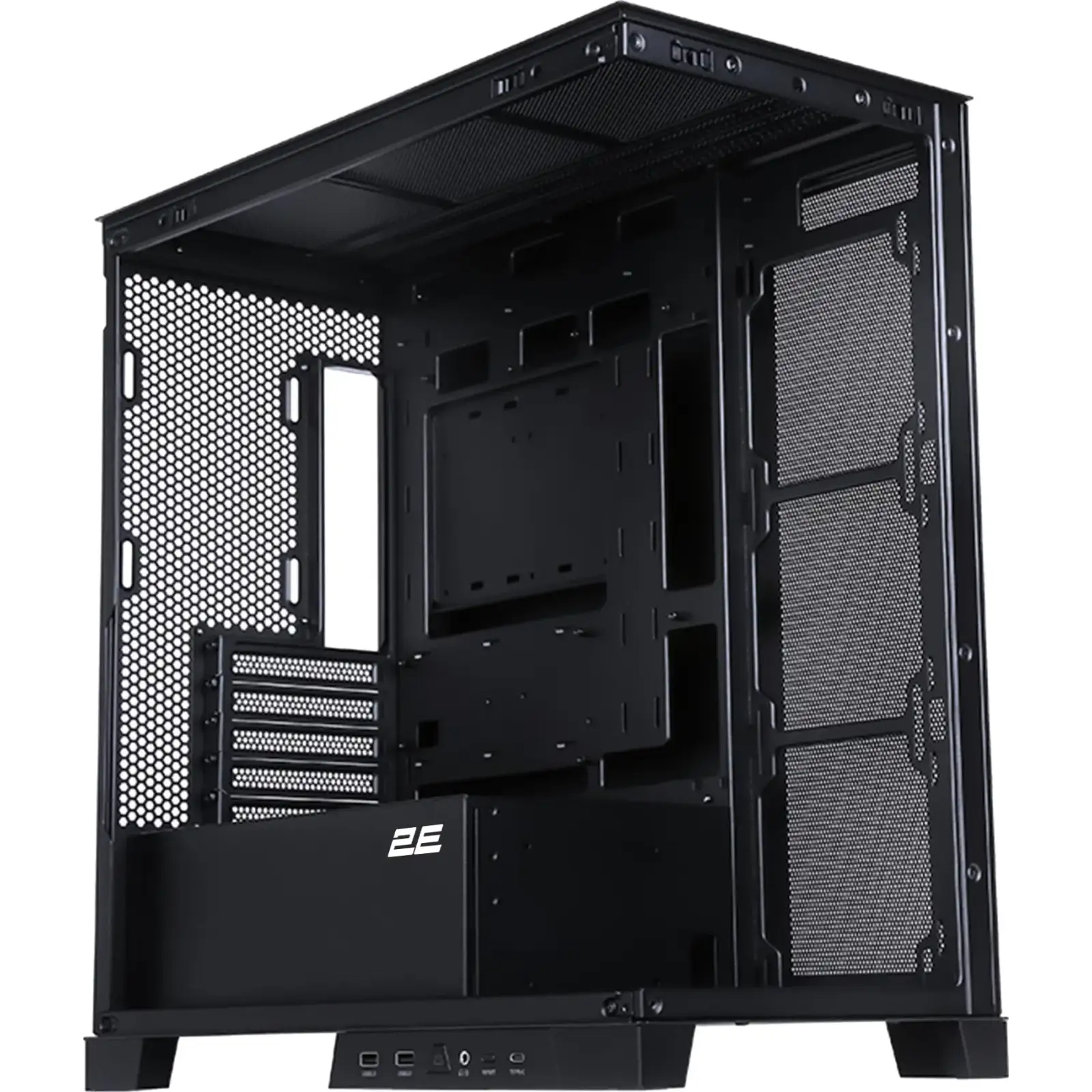Корпус 2E Gaming Fantom GK701B Без БП (2E-GK701B) UA