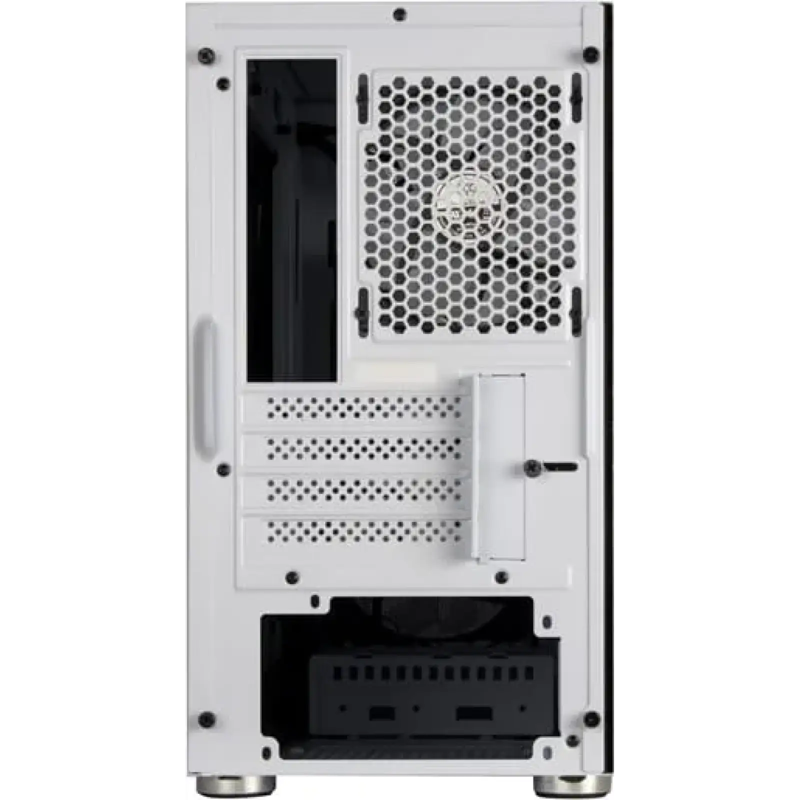 Корпус SilverStone Fara H1M Pro White Без БП (SST-FAH1MW-PRO) UA