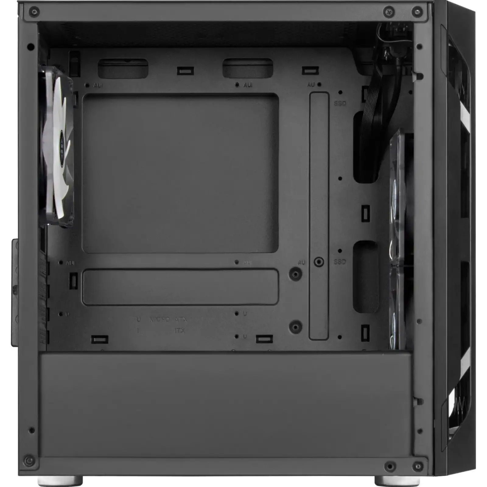 Корпус SilverStone Fara H1M Pro Black Без БП (SST-FAH1MB-PRO) UA