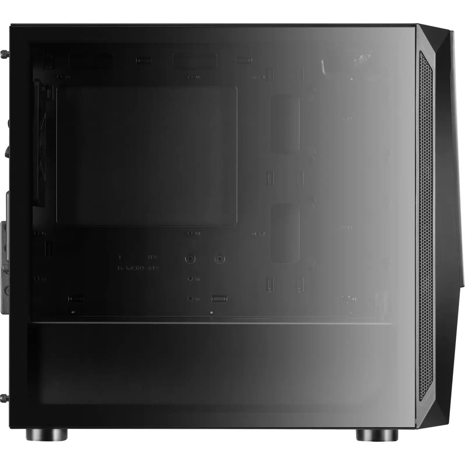 Корпус SilverStone Fara Fara V1M Black Без БП (SST-FAV1MB-PRO) UA