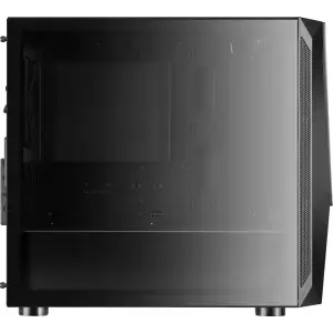 Корпус SilverStone Fara Fara V1M Black Без БП (SST-FAV1MB-PRO) UA