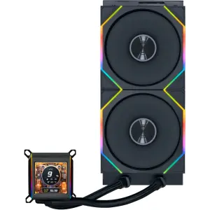 Система водяного охолодження Lian Li Galahad GA II LCD TL 280 Black (G89.GA2ALCD28TLB.00) UA