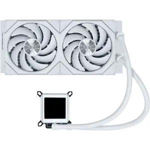 Система водяного охлаждения Lian Li Galahad GA II LCD TL 280 White (G89.GA2ALCD28TLW.00) UA