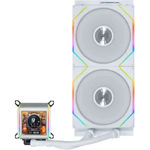 Система водяного охлаждения Lian Li Galahad GA II LCD TL 280 White (G89.GA2ALCD28TLW.00) UA