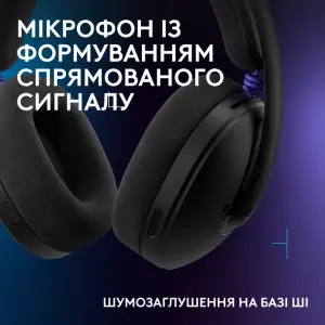 Гарнитура Logitech G325 Lightspeed Wireless Black (981-001524, 981-001525)