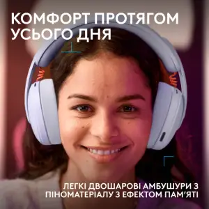 Гарнитура Logitech G325 Lightspeed Wireless Lilac (981-001538, 981-001539)