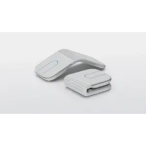 Миша Logitech Mobi Fold Bluetooth OffWhite (910-007632)