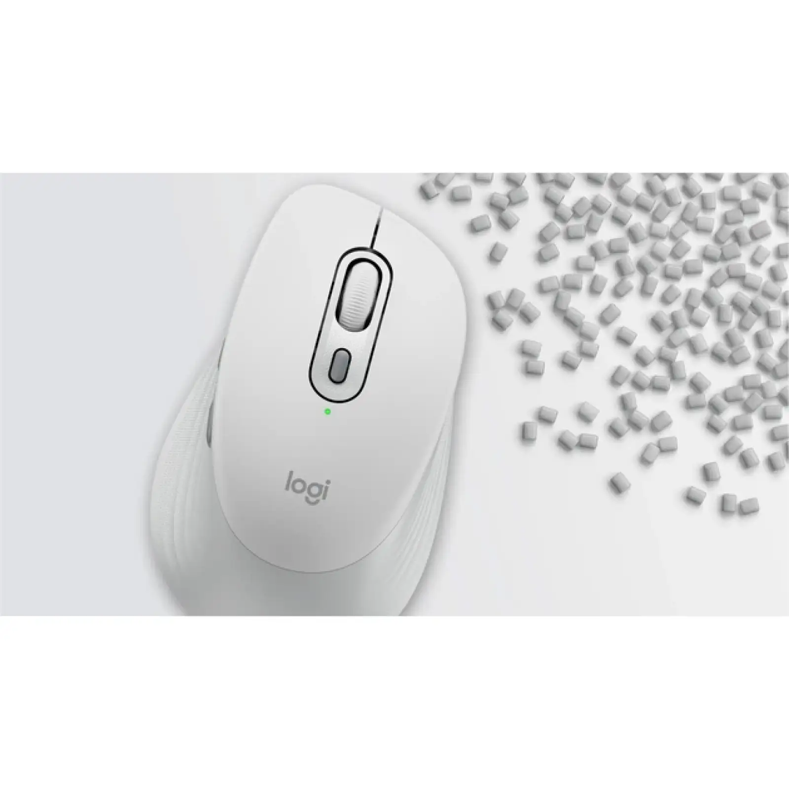 Миша Logitech Signature Comfort Plus M840 L Off-White (910-007713, 910-007736)