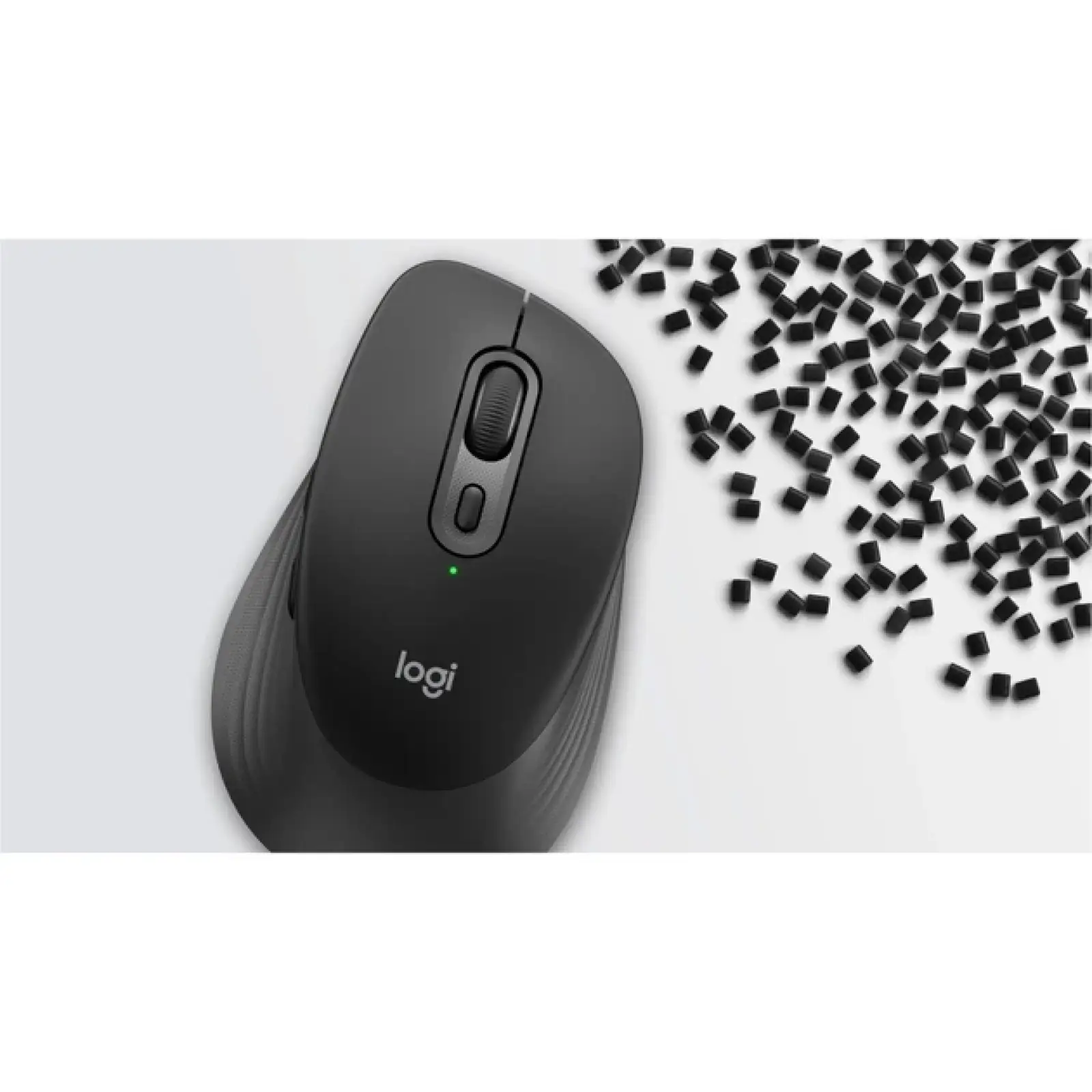 Миша Logitech Signature Comfort Plus M840 L Black (910-007714, 910-007735)